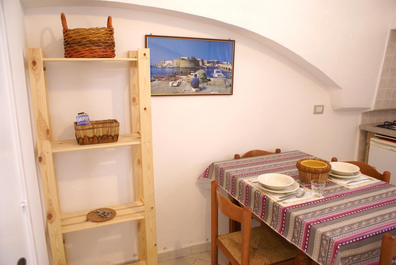 Corte De Noie Appartamenti กัลลีโปลี ภายนอก รูปภาพ