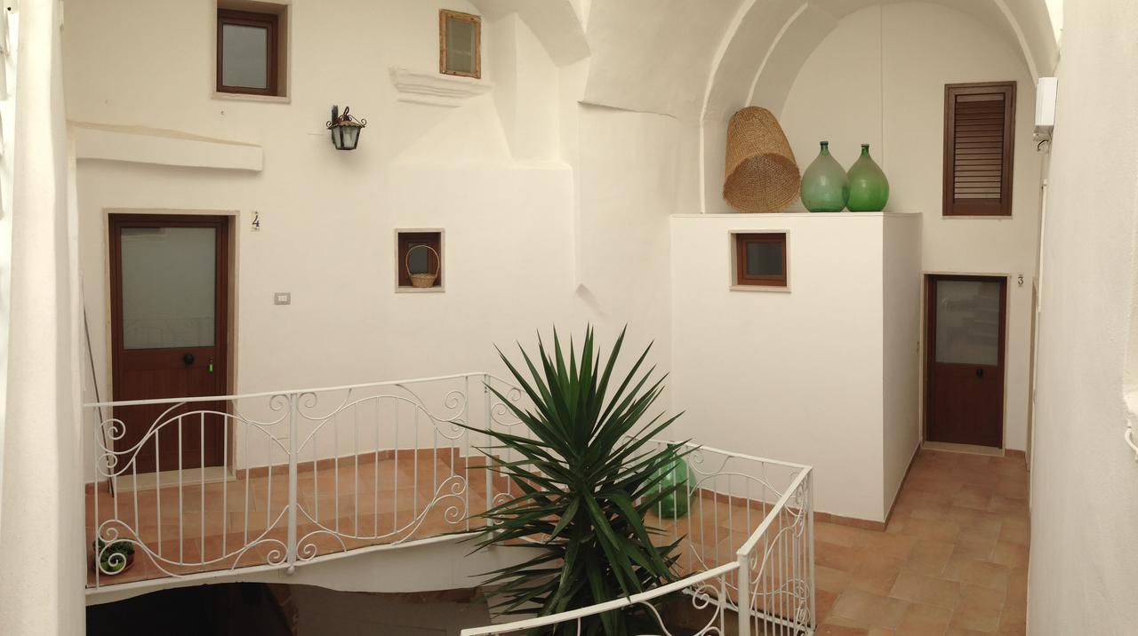 Corte De Noie Appartamenti กัลลีโปลี ภายนอก รูปภาพ